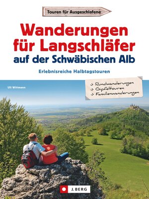 cover image of Wanderungen für Langschläfer auf der Schwäbischen Alb